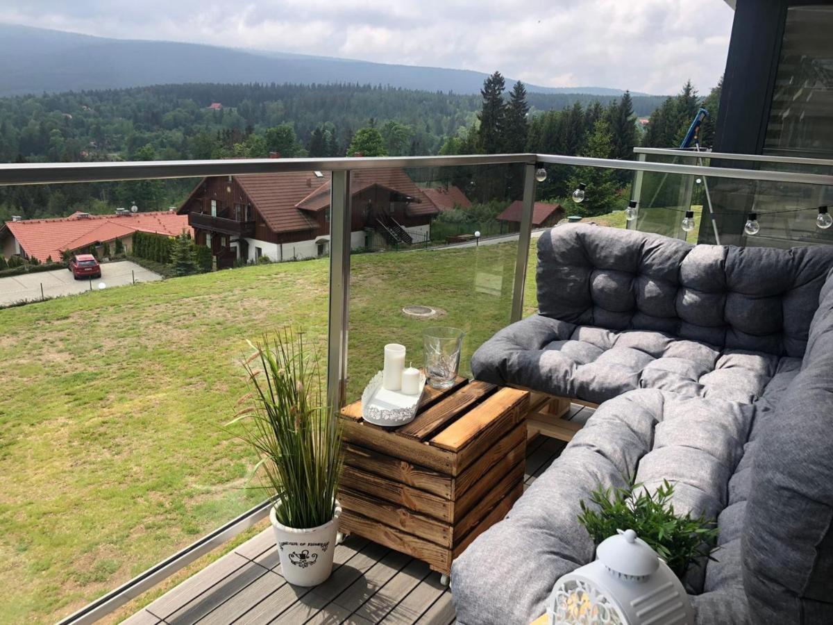 RentPlanet - Apartamenty Izerska Szklarska Poręba Buitenkant foto